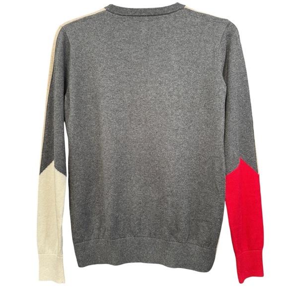 ED Love Colorblock Pullover Sweater XS - Picture 2 of 5